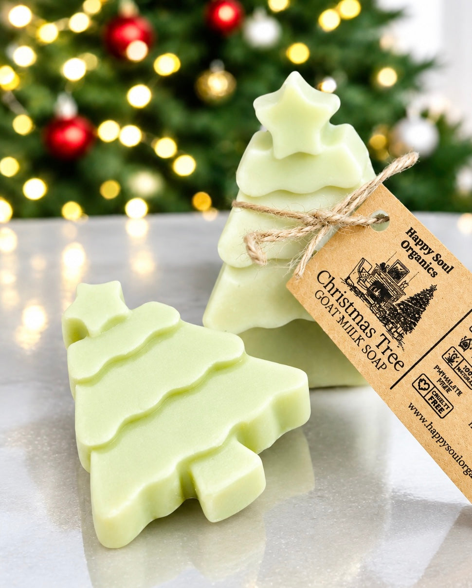Christmas Tree Soap