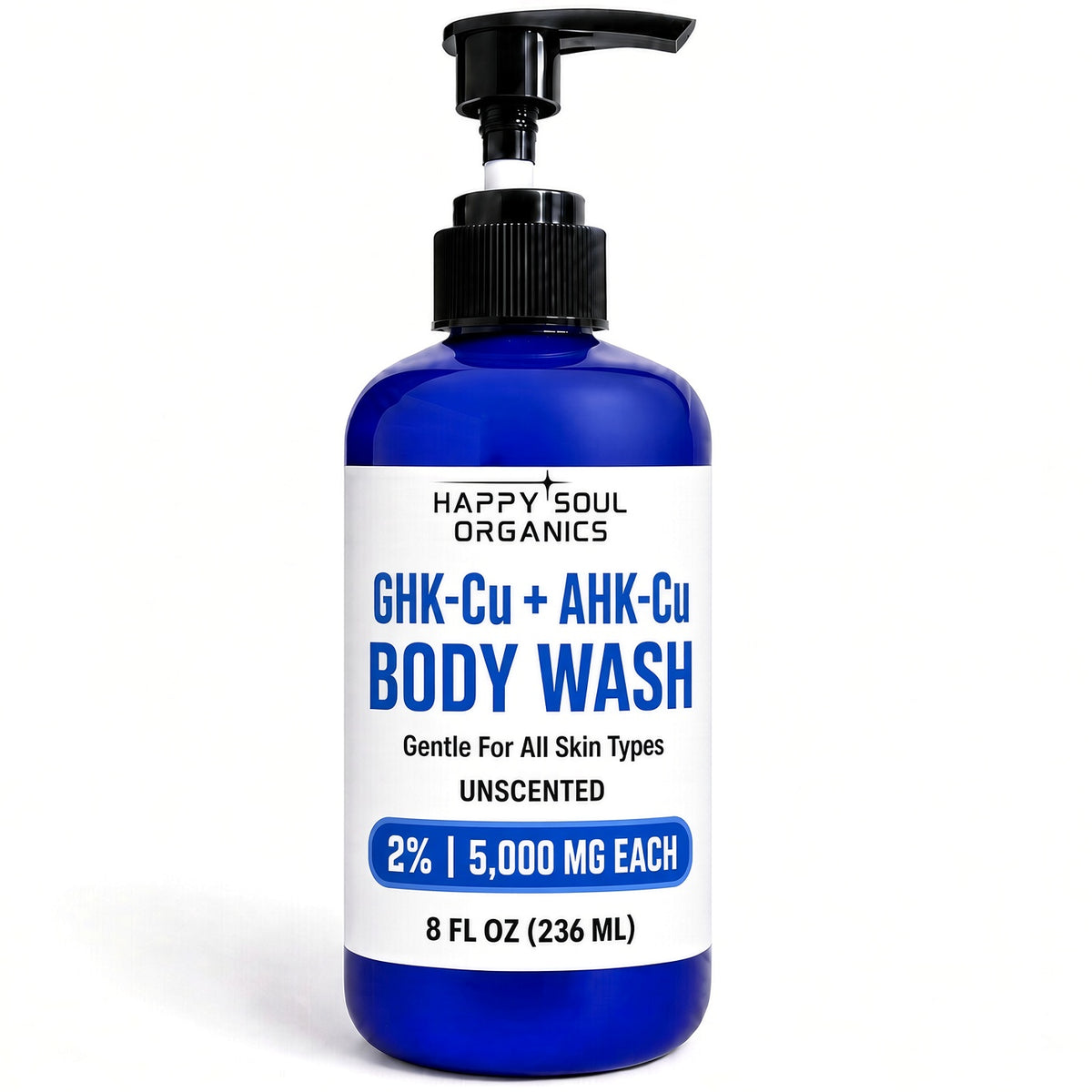 Body Wash GHK-Cu + AHK-Cu