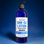 Body Lotion GHK-Cu Copper Peptide | Deeply Hydrating & Non-Toxic Organic Skincare