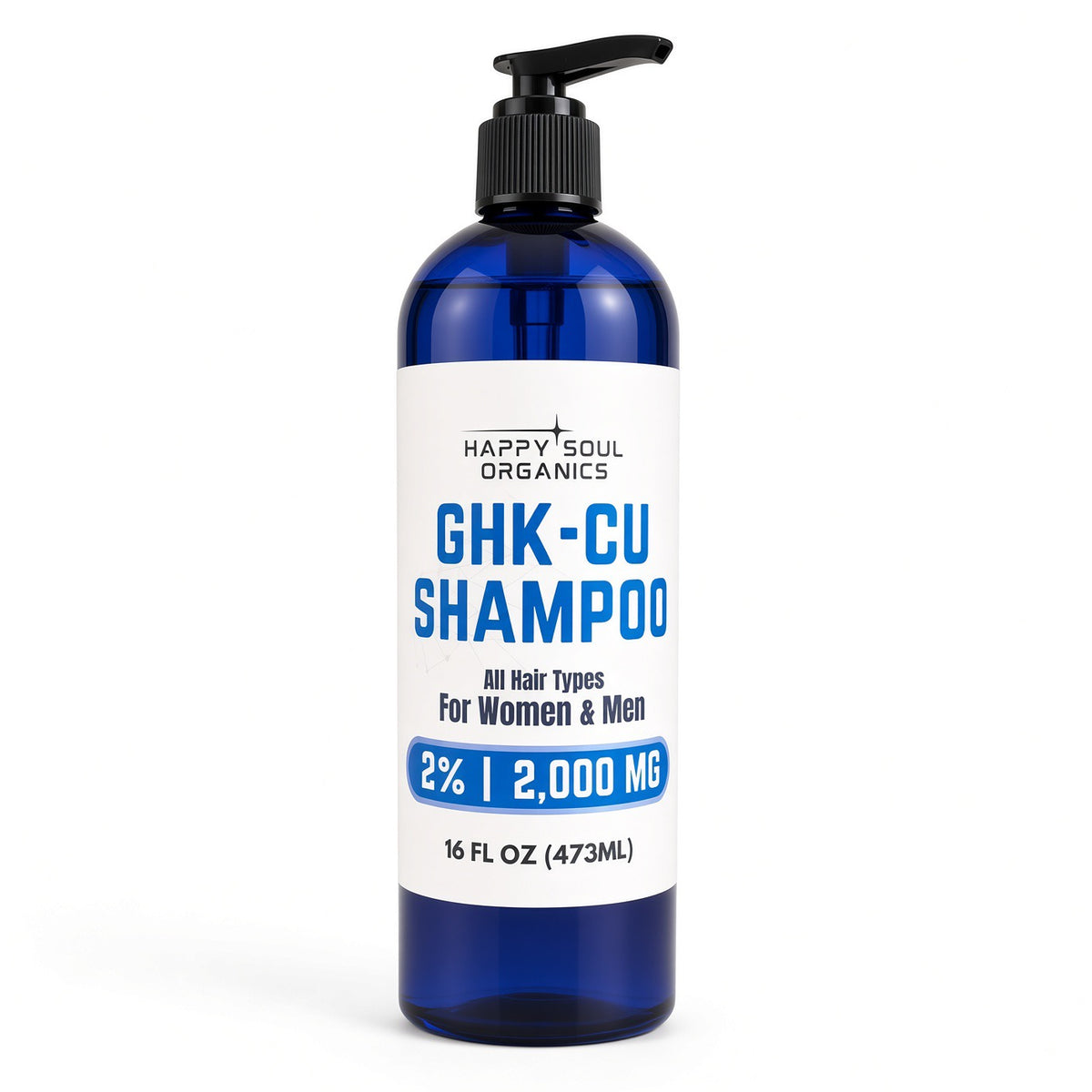 Shampoo GHK-Cu Copper Peptide