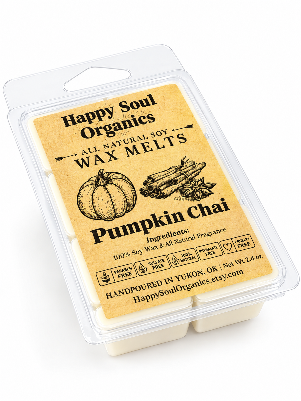 Natural Soy Wax Melt