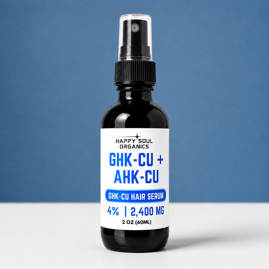 Hair Serum 4% GHK-Cu & AHK-Cu