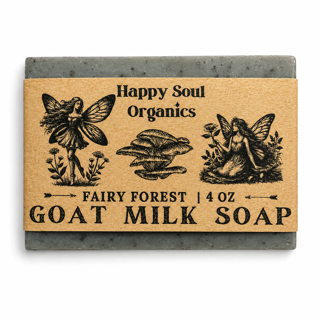 Fairy Forest Goat Milk Soap 4oz