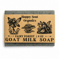 Fairy Forest Goat Milk Soap 4oz
