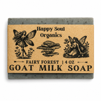 Fairy Forest Goat Milk Soap 4oz