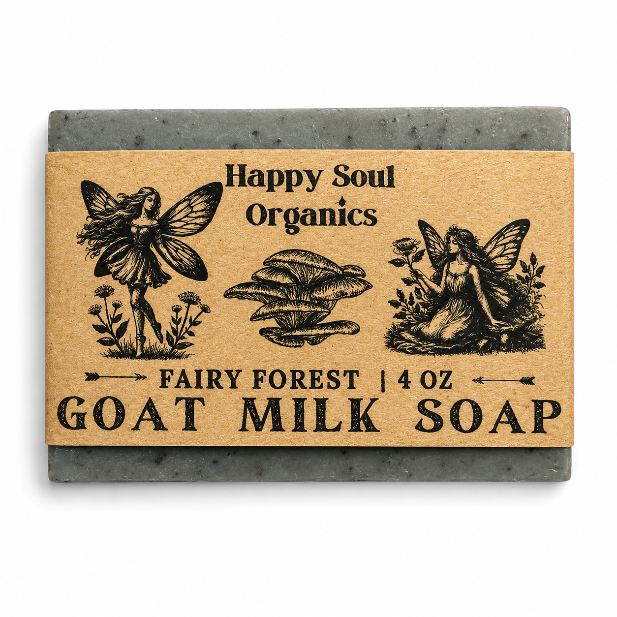 Fairy Forest Goat Milk Soap 4oz