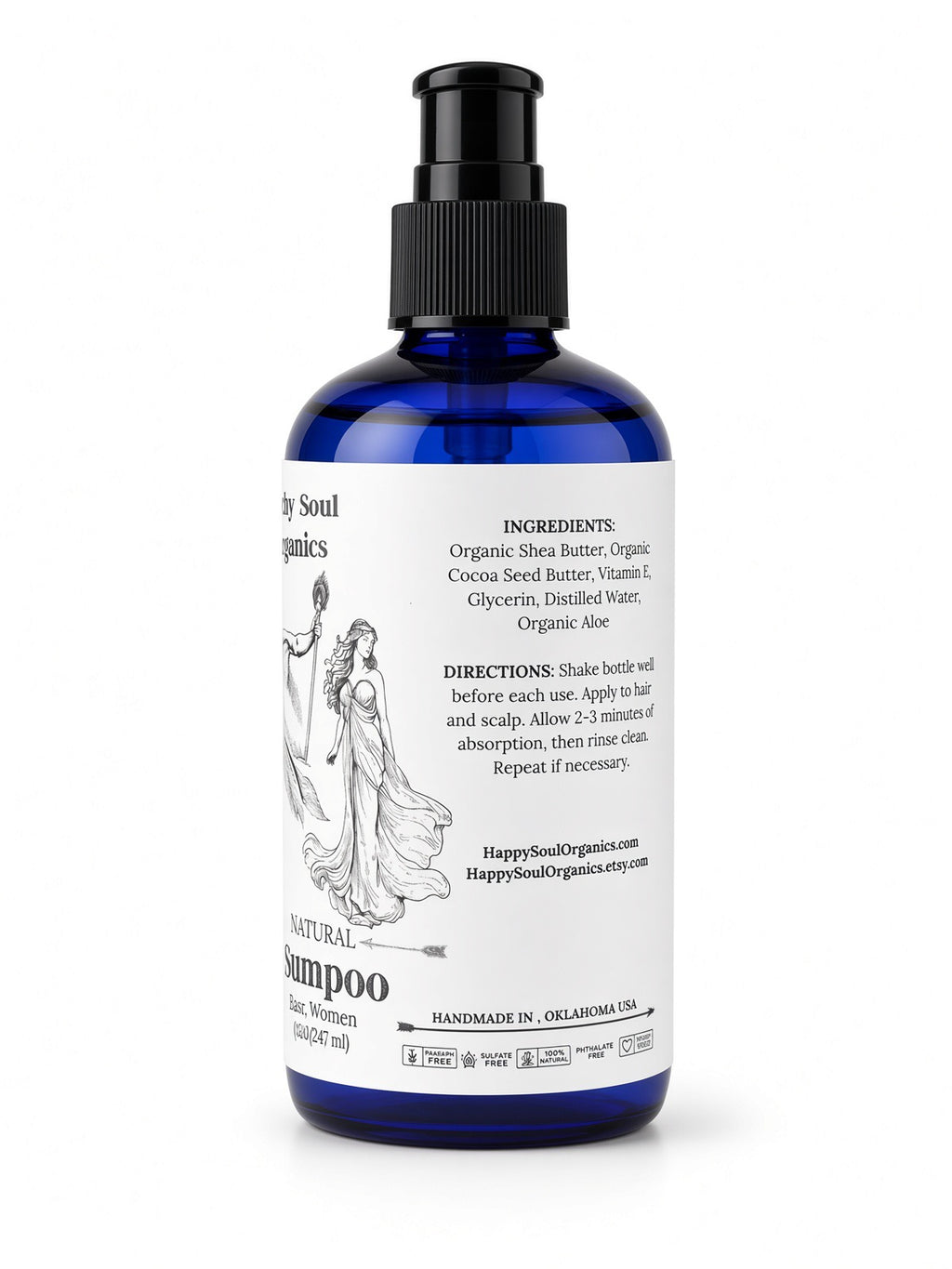 Natural Shampoo