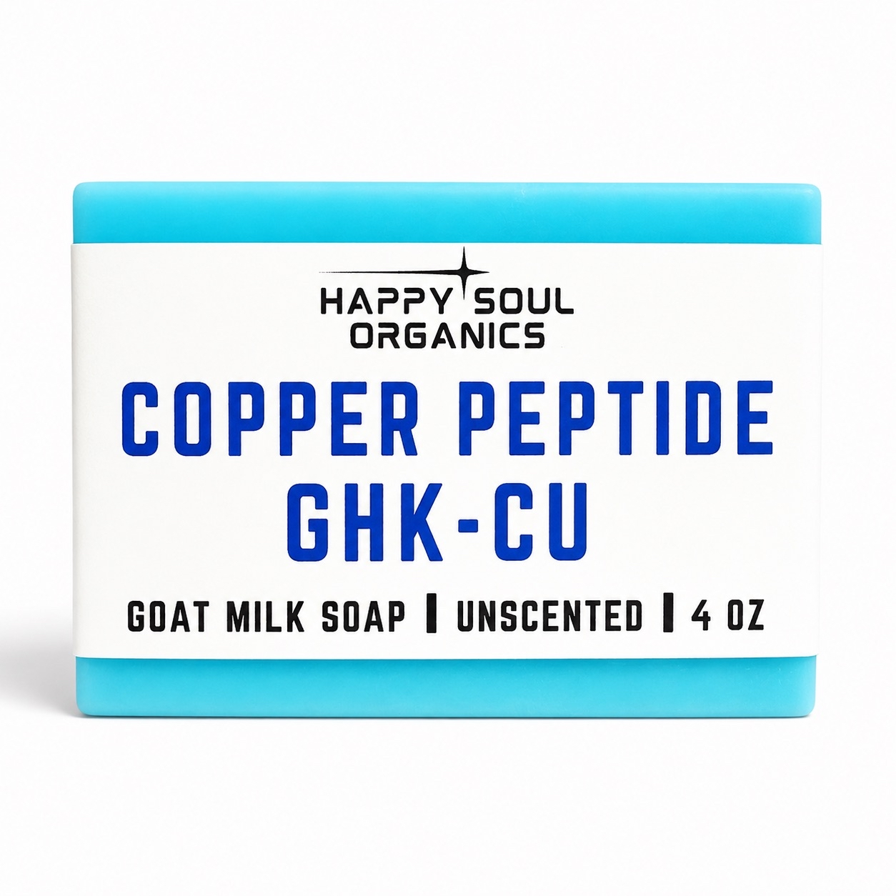 GHK-Cu Peptide Soap Bar 4oz