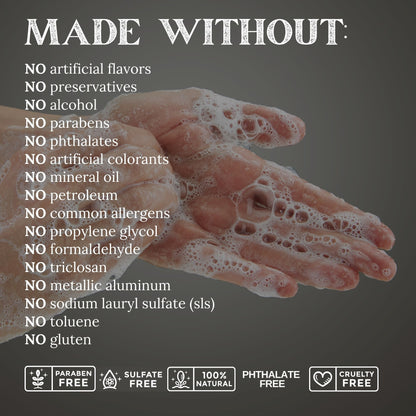 Deep Blue Methylene Blue Organic Goat Milk Tallow Soap