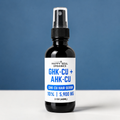 Hair Serum | 10% Max Strength | GHK-Cu & AHK-Cu Copper Peptide | Mist Spray 2oz Glass Bottle