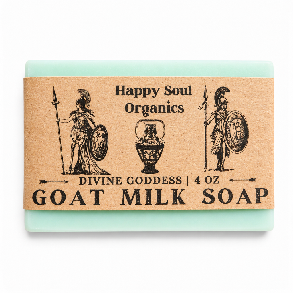 Divine Goddess Goat Milk Soap 4oz