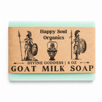 Divine Goddess Goat Milk Soap 4oz