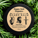 Tallow Beard Balm Skin Cream For Men