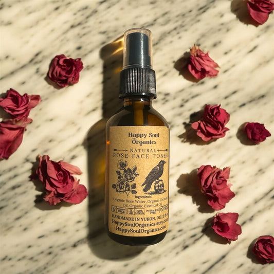 Rose Water Facial Toner