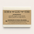 Unscented Goat Milk Soap 4oz