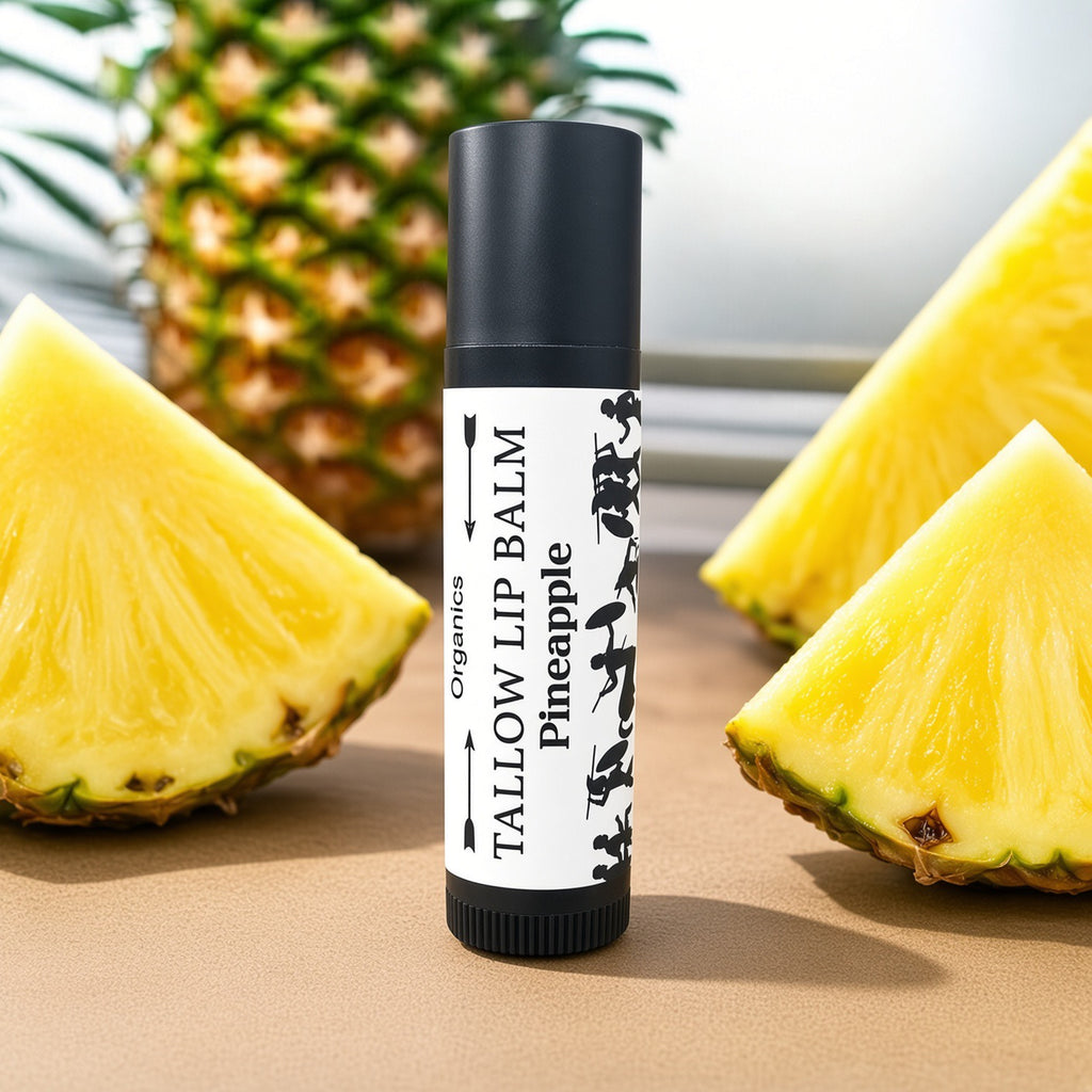 Organic Tallow Lip Balm (5 Pack)