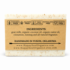 Dragon Blood Goat Milk Soap 4oz