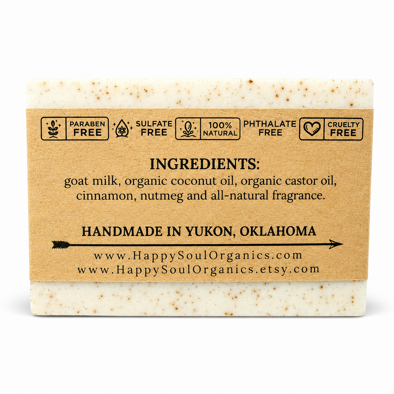 Dragon Blood Goat Milk Soap 4oz