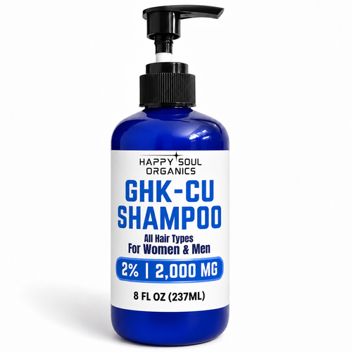 Shampoo GHK-Cu Copper Peptide
