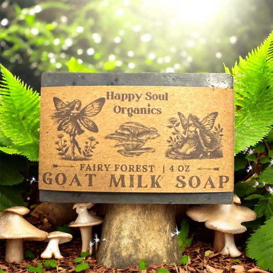 Fairy Forest Goat Milk Organic Soap