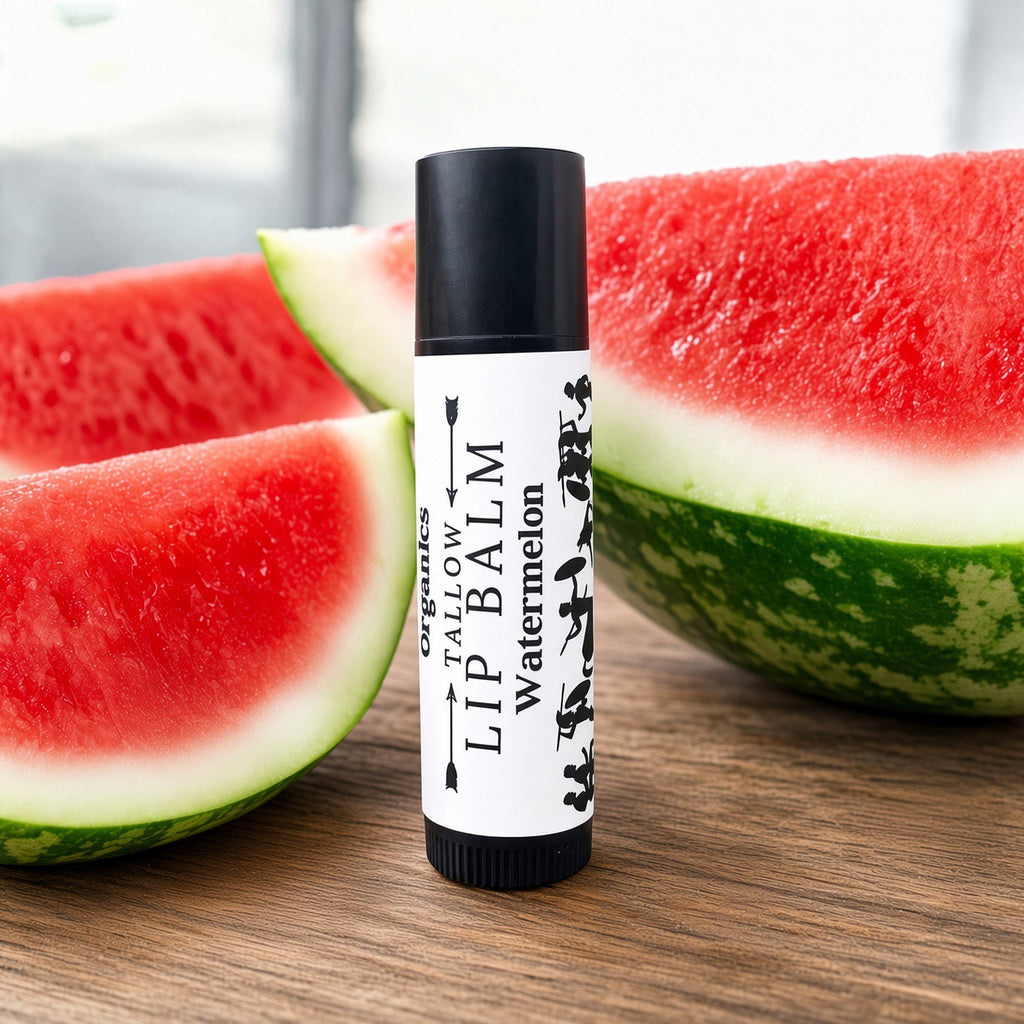Organic Tallow Lip Balm (5 Pack)