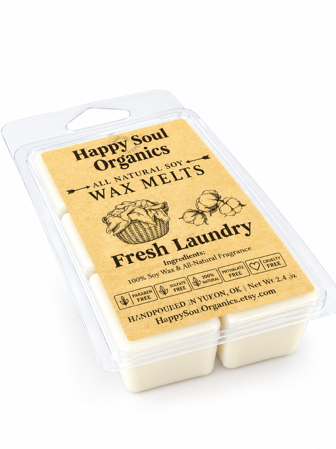 Natural Soy Wax Melt