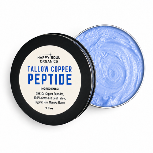 Tallow Balm GHK-Cu Copper Peptide Face & Body Moisturizer