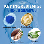 Shampoo GHK-Cu Copper Peptide