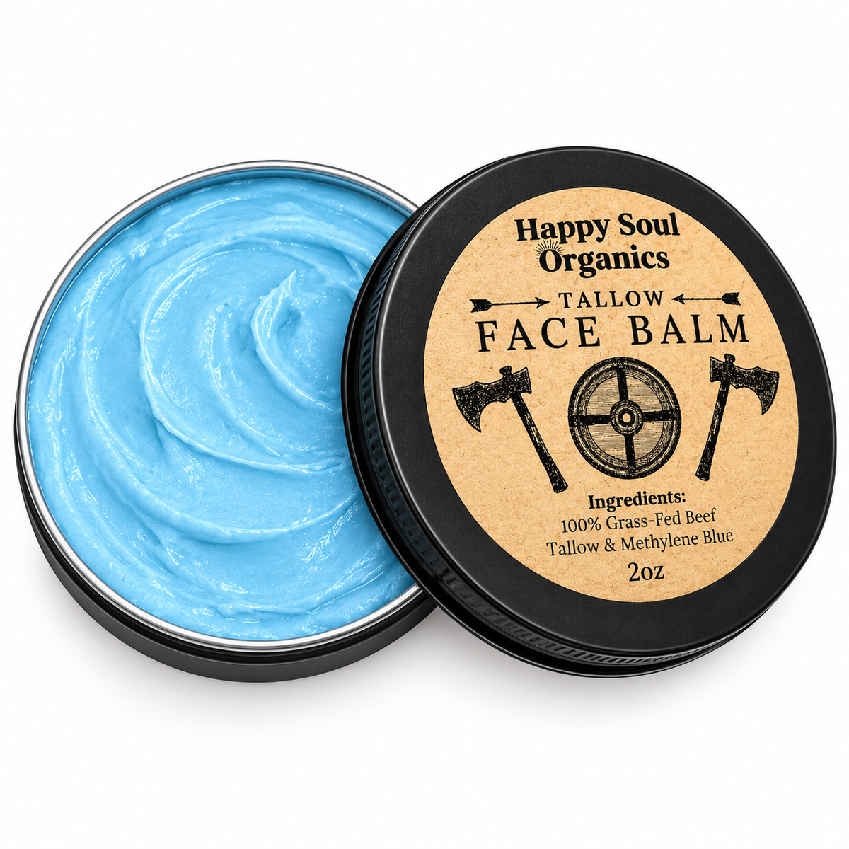 Methylene Blue Tallow Balm