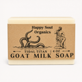 Tidal Titan Goat Milk Soap 4oz