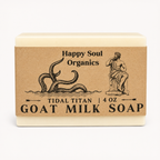 Tidal Titan Goat Milk Soap 4oz