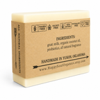 Tidal Titan Goat Milk Soap 4oz