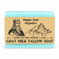 King of The North Goat Milk Tallow Soap 4oz