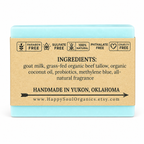 King of The North Goat Milk Tallow Soap 4oz