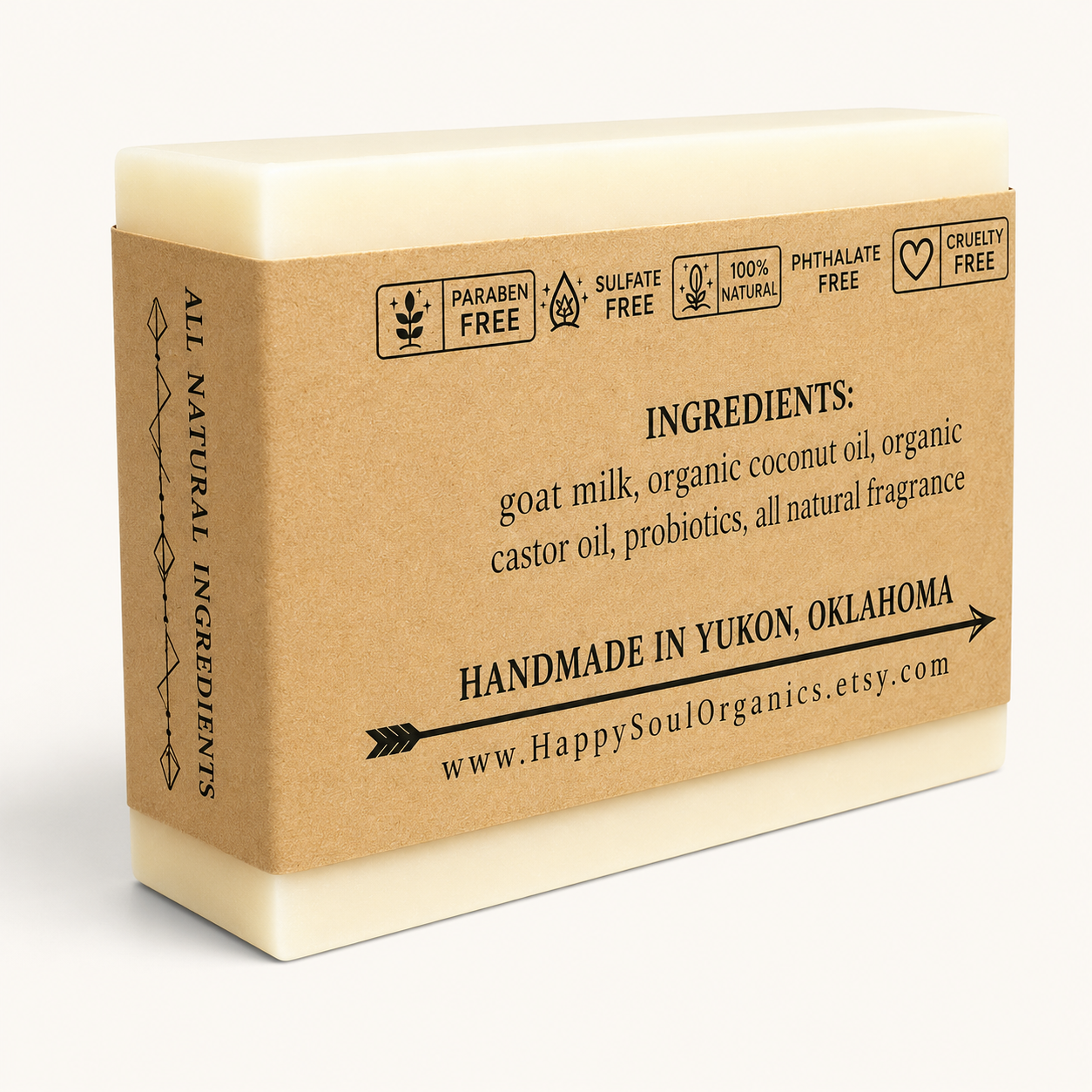 Viking Forest Goat Milk Soap 4oz