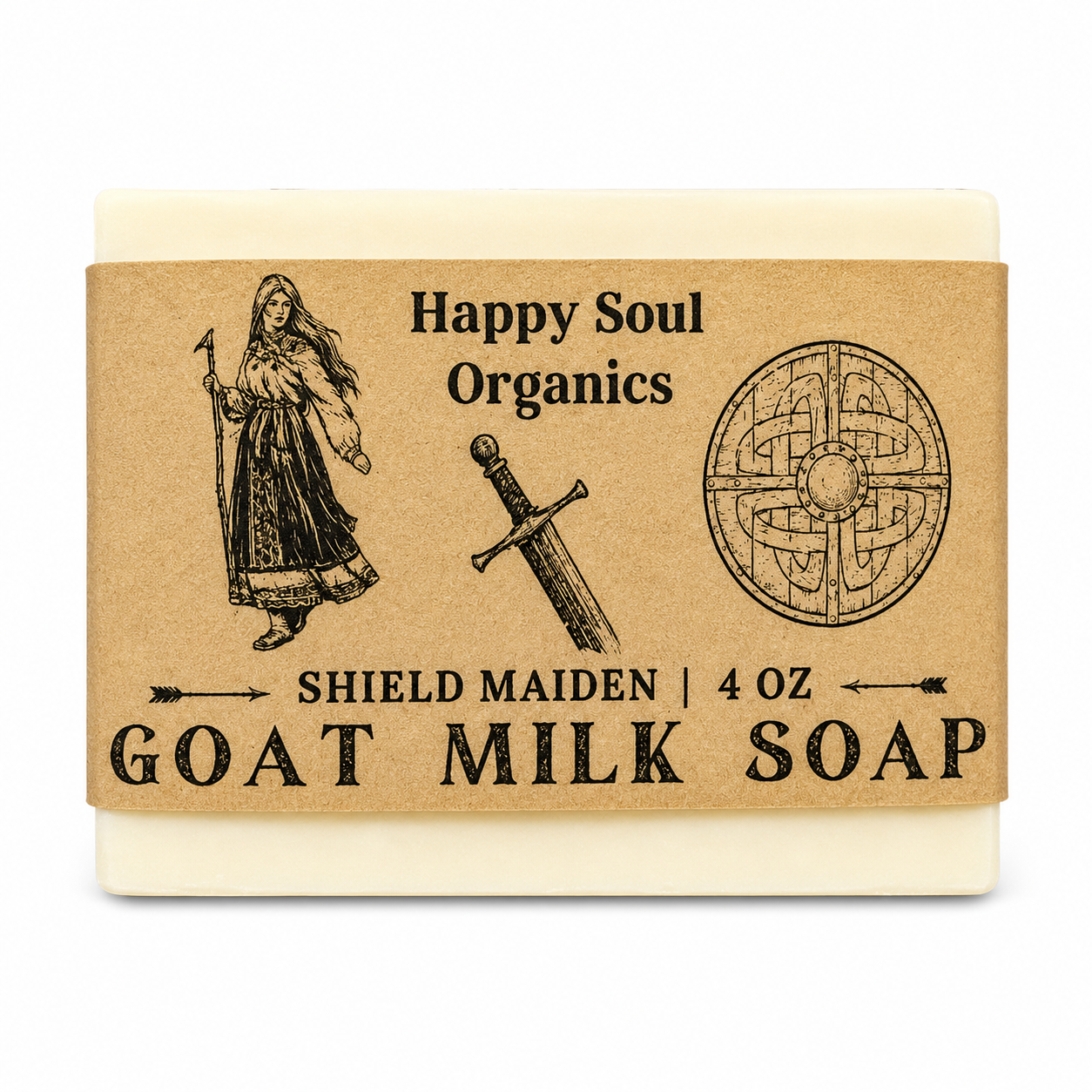 Shield Maiden Goat Milk Soap 4oz