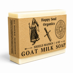 Shield Maiden Goat Milk Soap 4oz