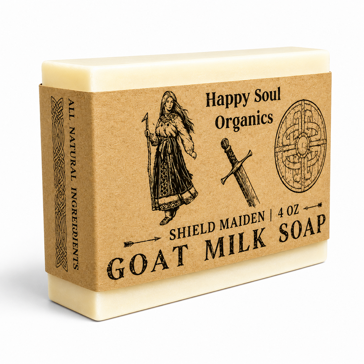 Shield Maiden Goat Milk Soap 4oz
