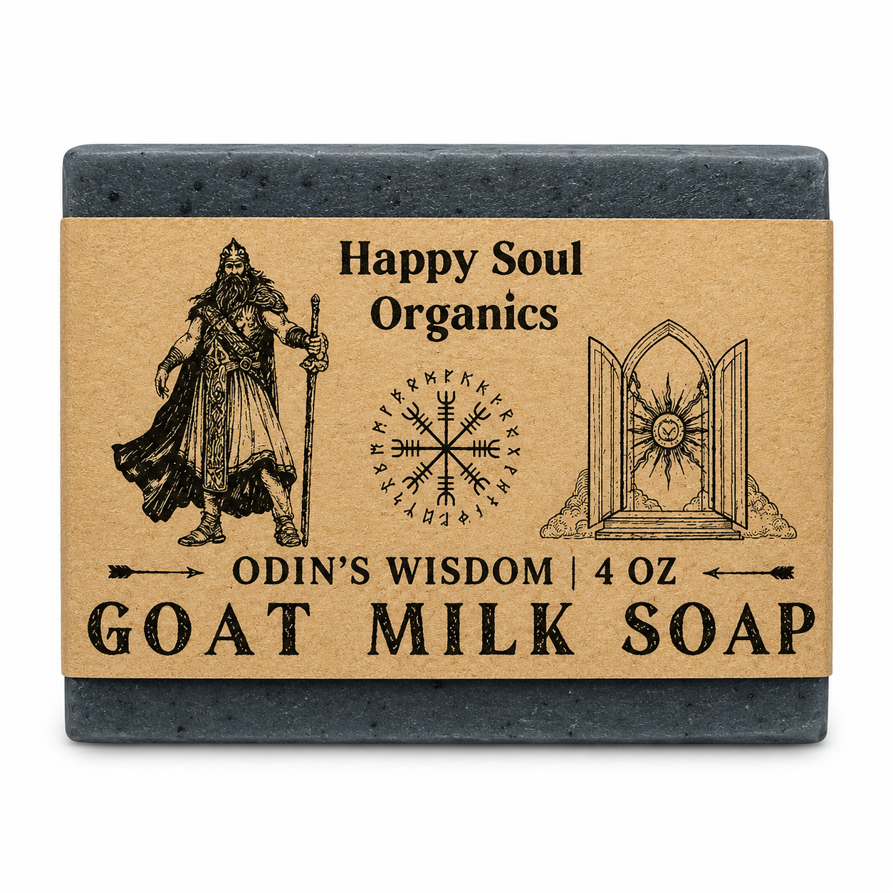 Odin’s Wisdom Goat Milk Soap 4oz