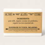 Tea Tree Mother of Dragons Goat Milk Soap 4oz