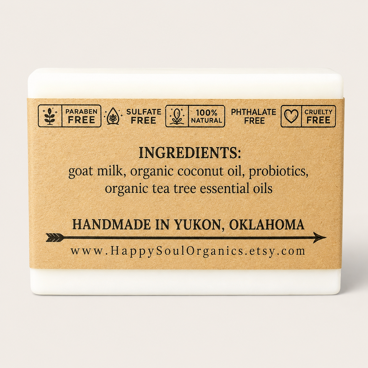 Tea Tree Mother of Dragons Goat Milk Soap 4oz