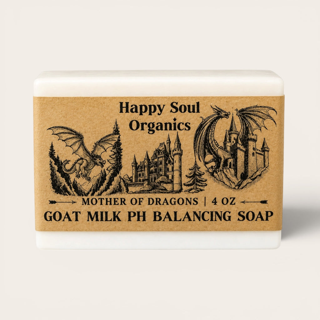Tea Tree Mother of Dragons Goat Milk Soap 4oz