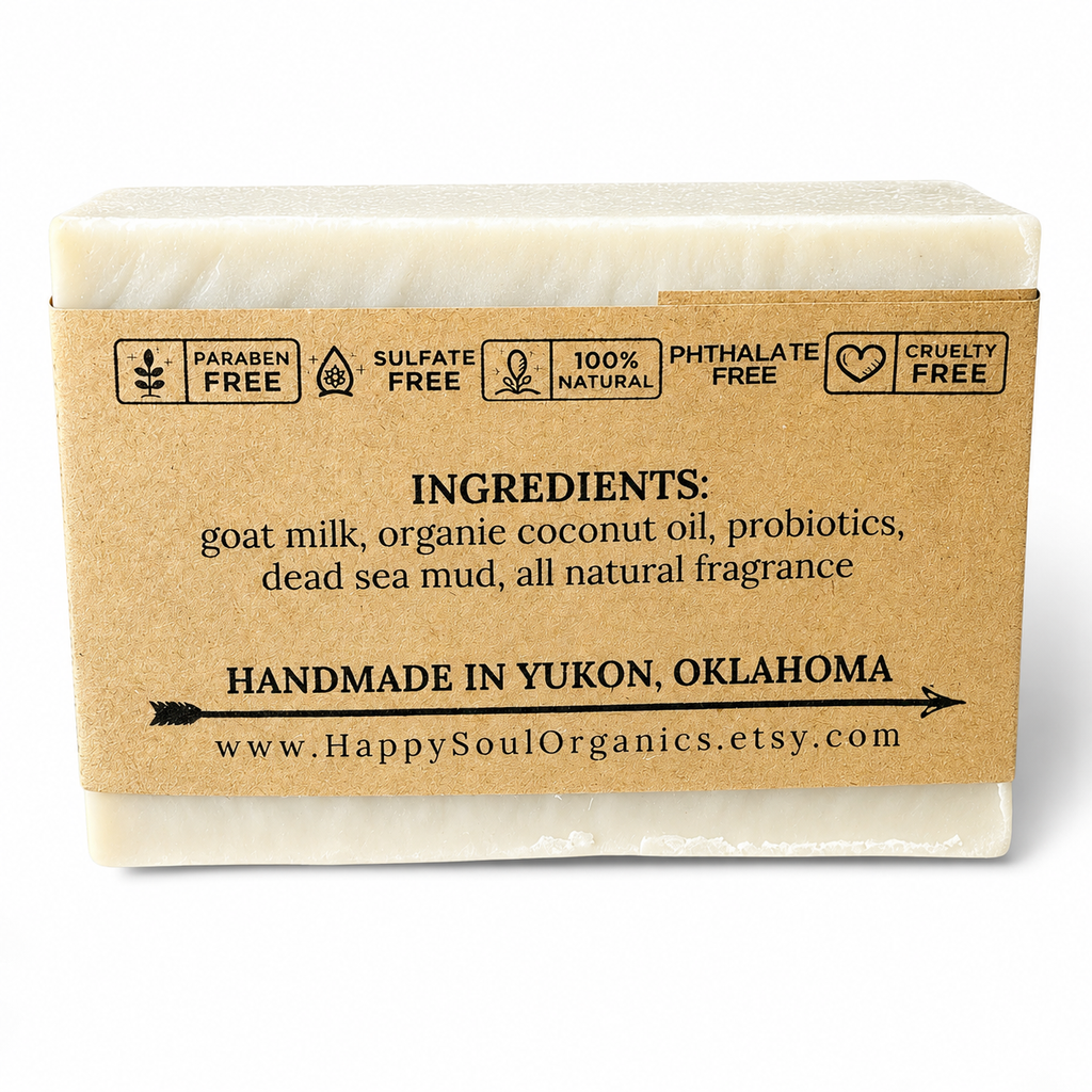 Zen Sandalwood Soap Goat Milk Soap 4oz