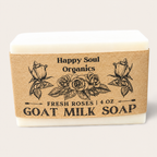 Fresh Roses Goat Milk Soap 4oz