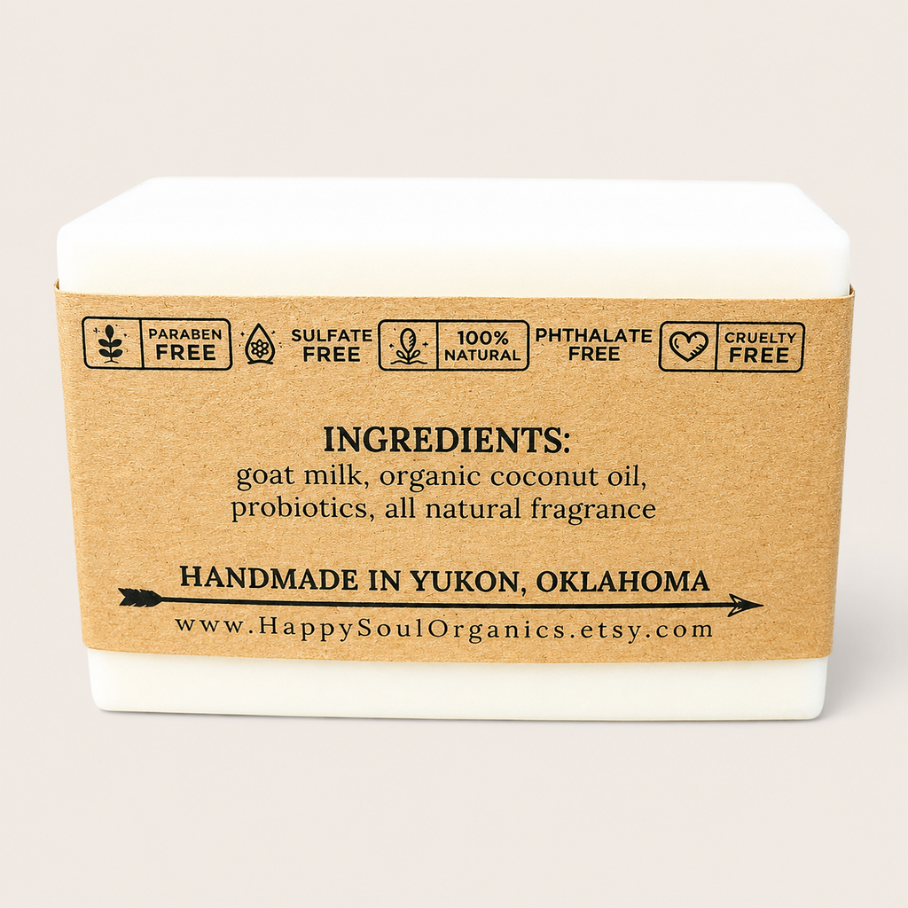 Fresh Roses Goat Milk Soap 4oz