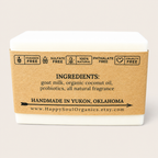 Fresh Roses Goat Milk Soap 4oz