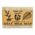 Patchouli Goat Milk Soap 4oz