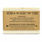 Patchouli Goat Milk Soap 4oz