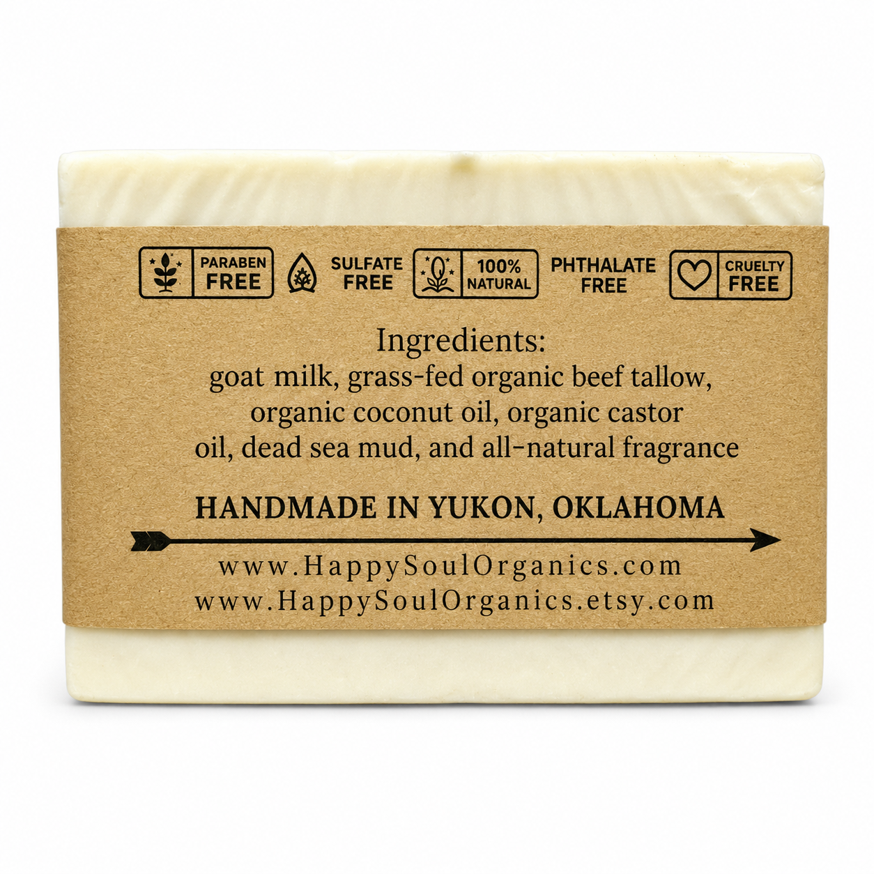Patchouli Goat Milk Soap 4oz