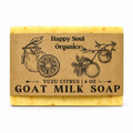 Yuzu Citrus Goat Milk Turmeric Soap 4oz
